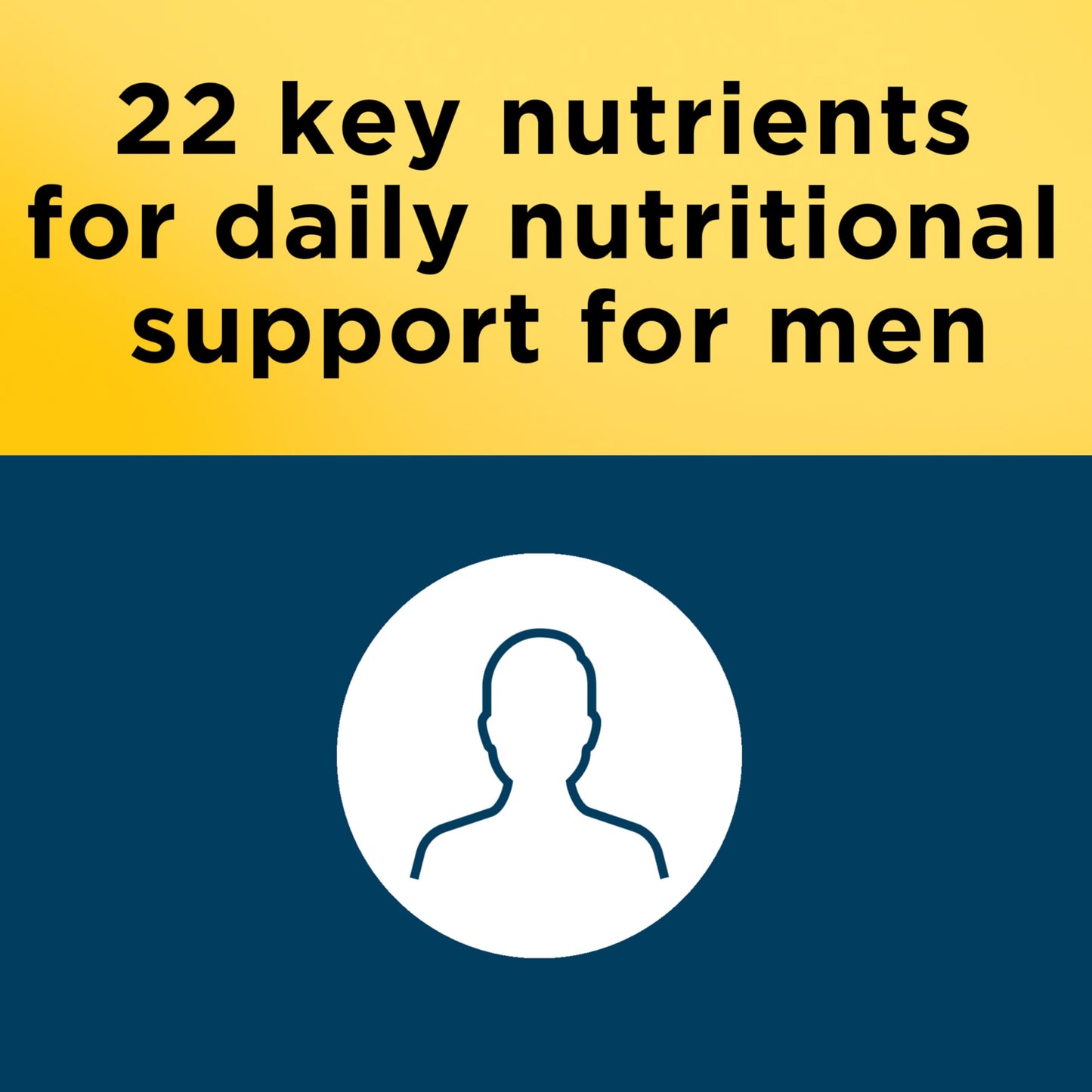 Nature Made Multivitamin for Him, Mens Multivitamin, 90 Tablets