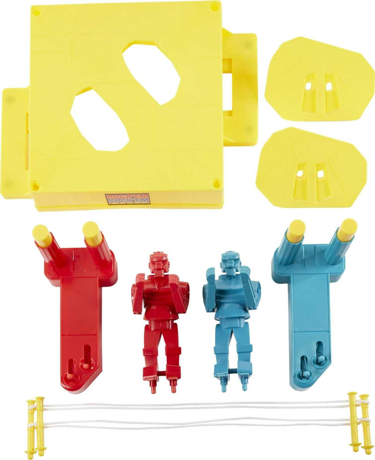 Mattel Games Rock 'Em Sock 'Em Robots Kids Game for Ages 6+