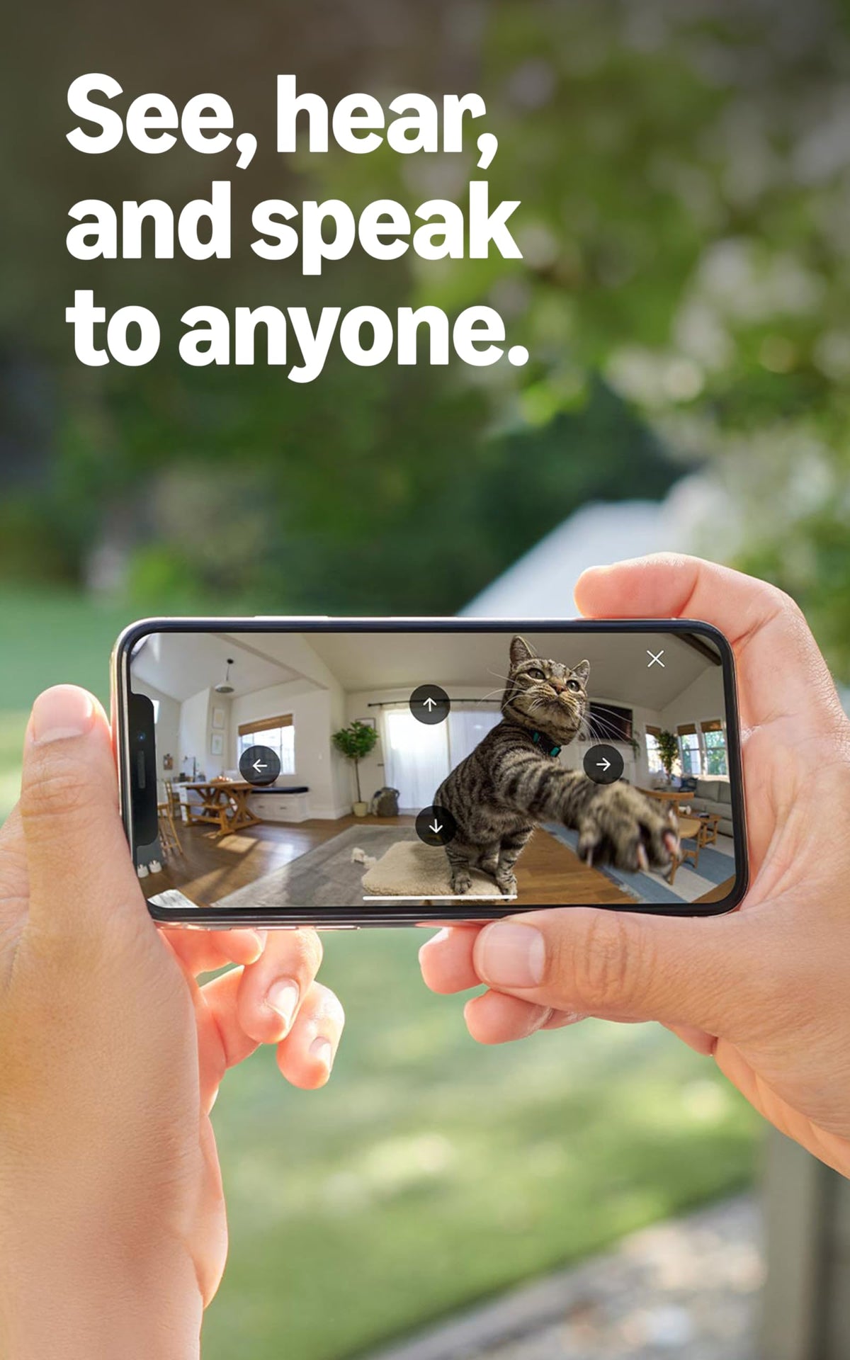 Ring Pan-Tilt Indoor Cam (newest model) — See all around your home or business with 360° pan coverage, HD video, plus Two-Way Talk (2024 release), White