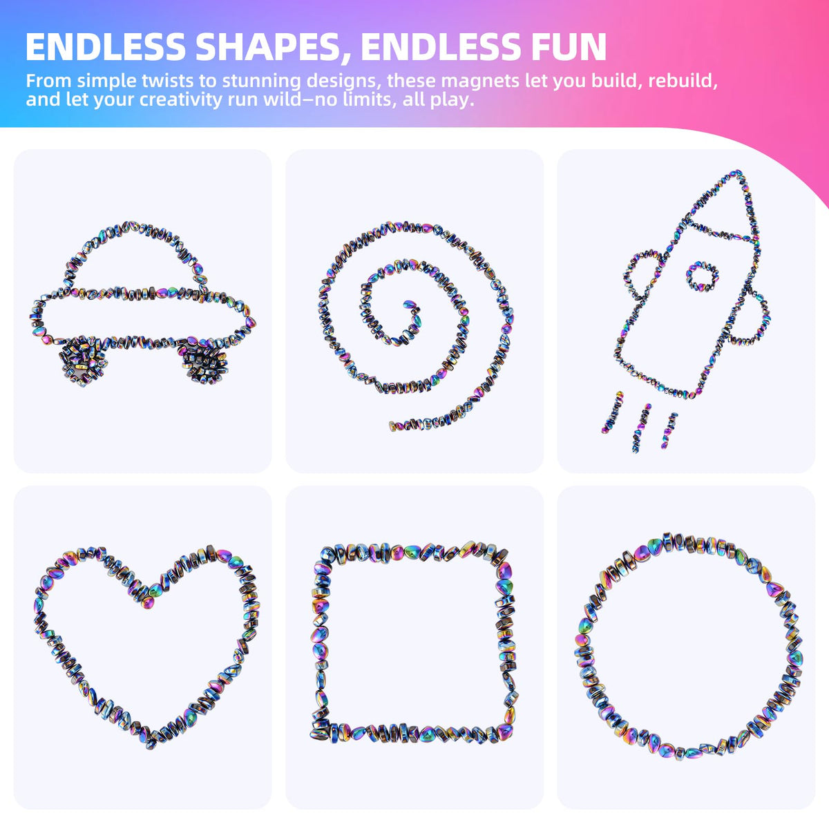550pcs Fidget Toys for Adults, Stress Relief Sensory Toys for Autism ADHD Anxiety,Desk Fidgets Toys,Fidgets Toys Adults Gifts
