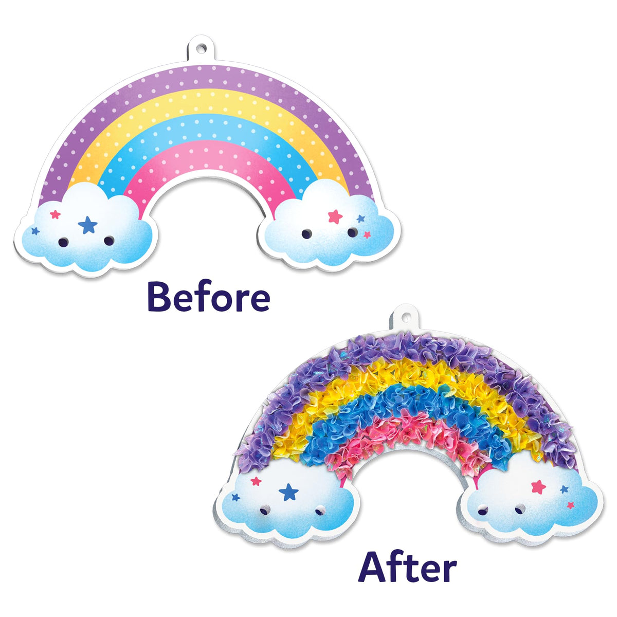 Skillmatics Poke-in Art – Magical Unicorns, Wood Craft Kit, Gift for Kids