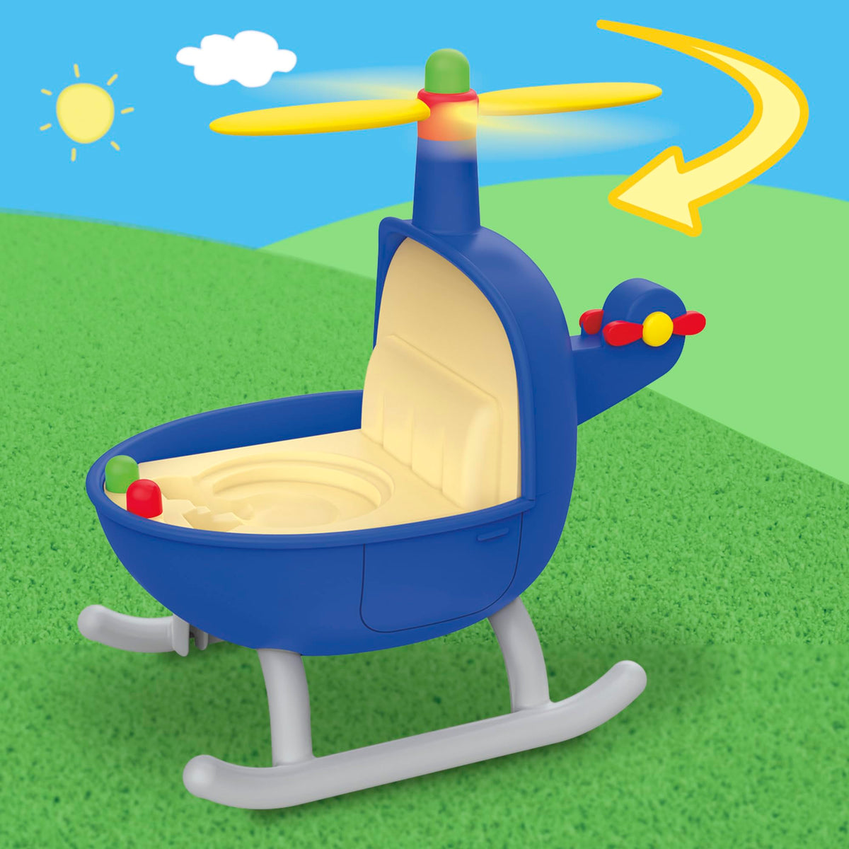 Peppa Pig Peppa's Little Vehicle Playset