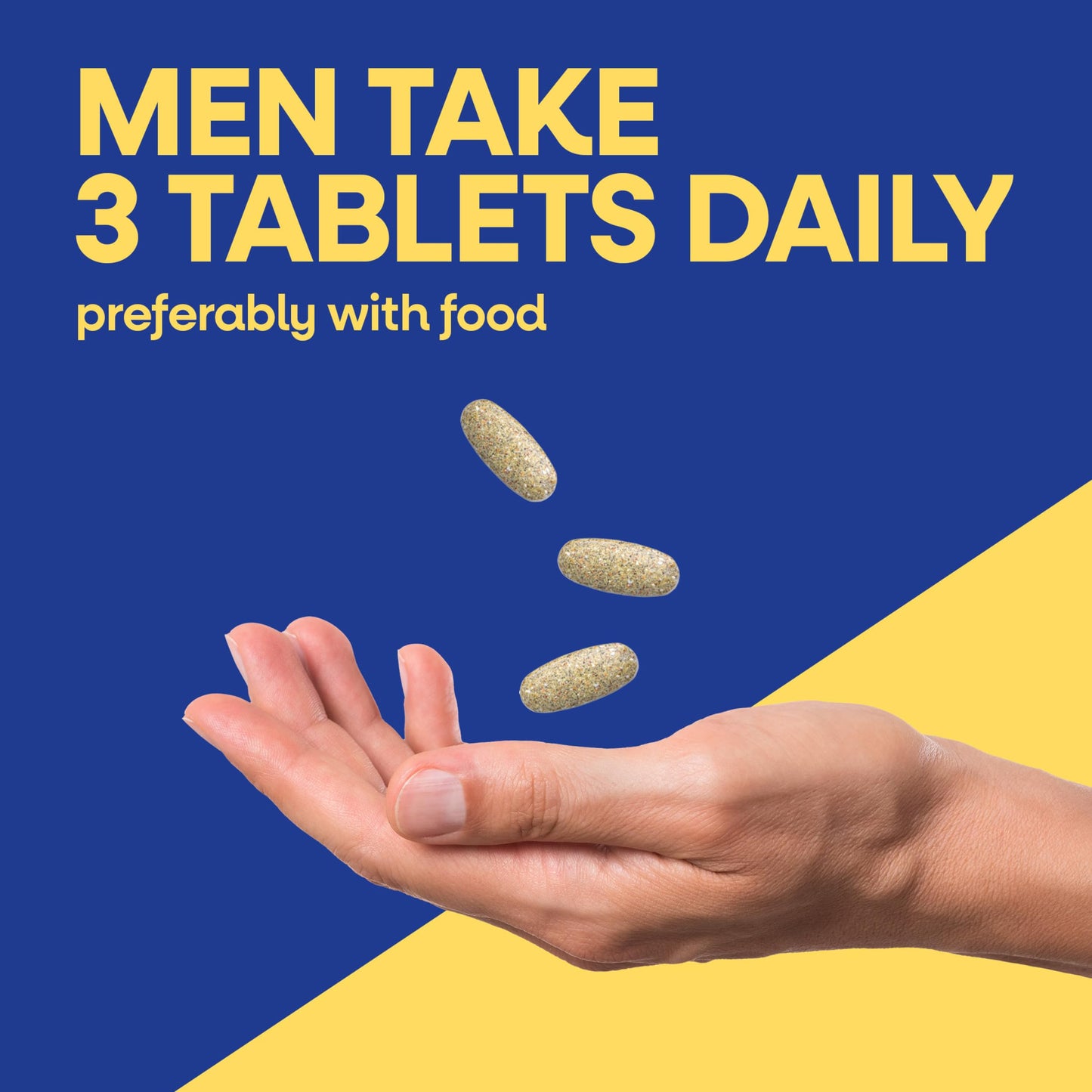 Nature's Way Alive! Men’s Max3 Potency Daily Multivitamin, 90 Tablets