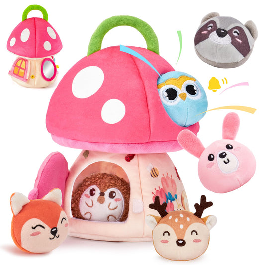 hahaland Baby Toys 6-12 Months - 6 7 8 9 10 Month Old Girl Montessori Toys