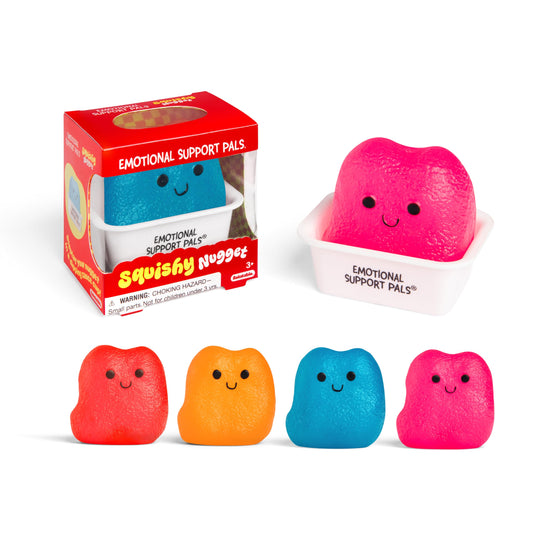 Emotional Support Pals Squishy Nugget, Fidget Toy by Relatable