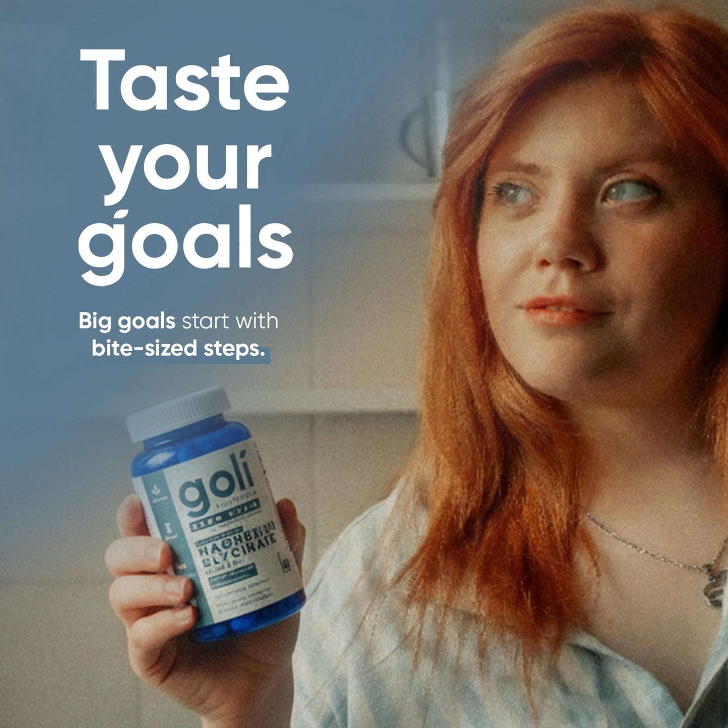 Goli Zero Sugar Magnesium Gummies - 125mg Magnesium (from Magnesium Glycinate) with Vitamin D - No Artificial Sweeteners, No Sugar Alcohols - Vegan, Keto-Friendly, Gluten-Free