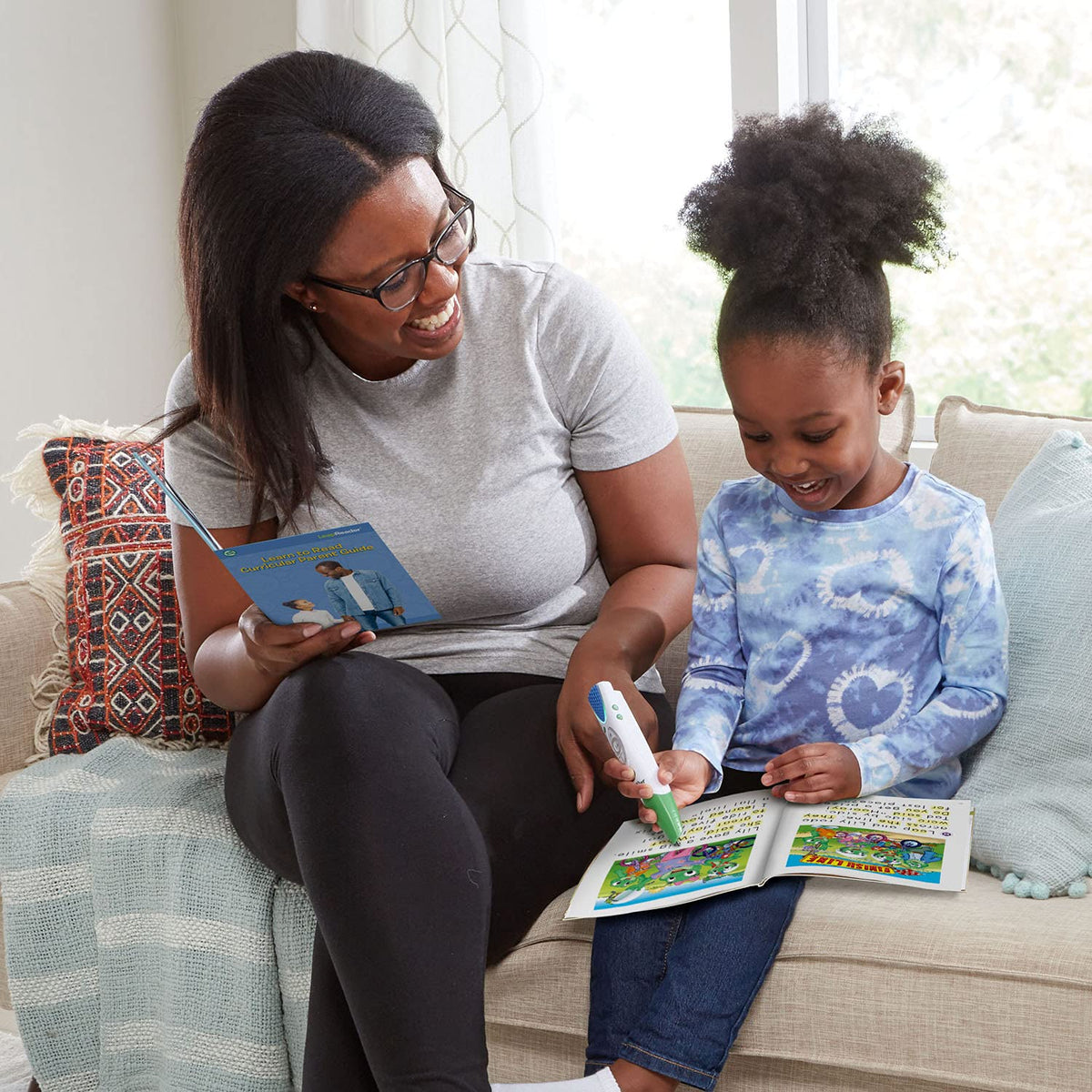 LeapFrog LeapReader System Learn to Read 10 Book Bundle