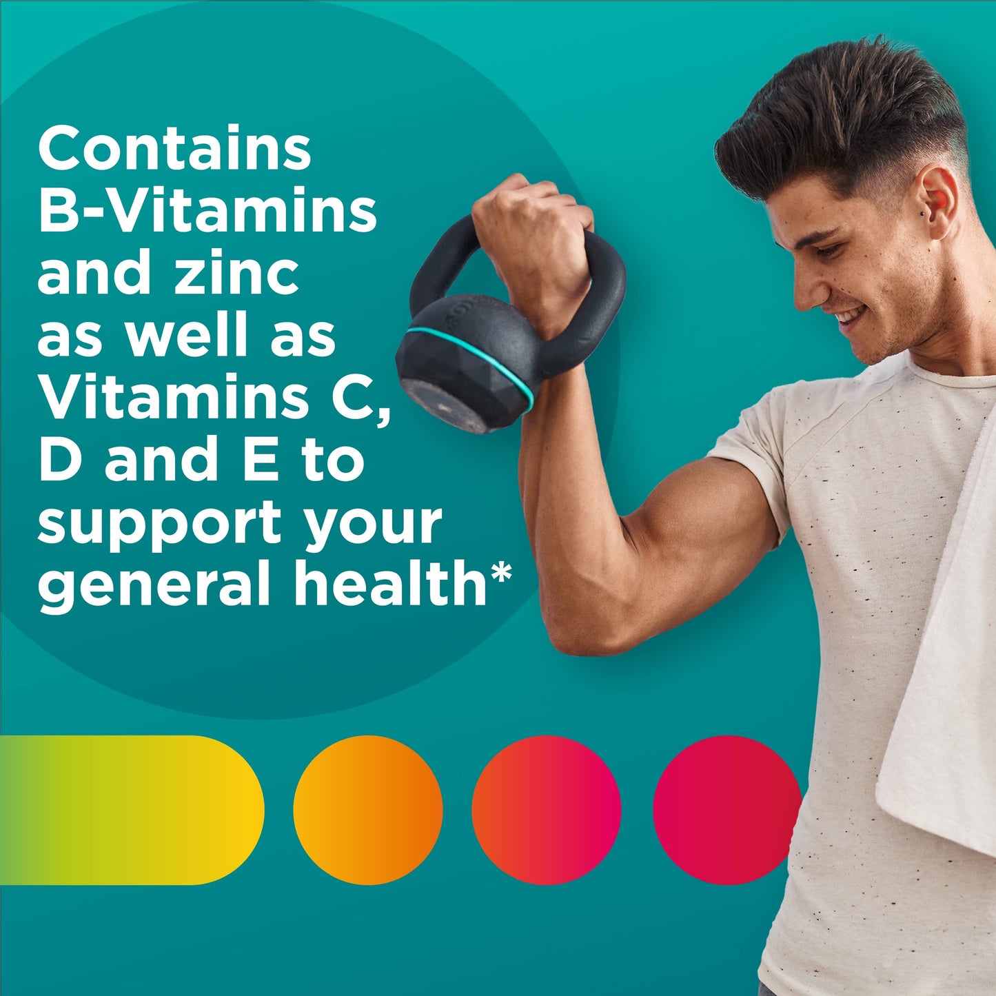 Centrum MultiGummies for Men 18 and Over, 100 Count