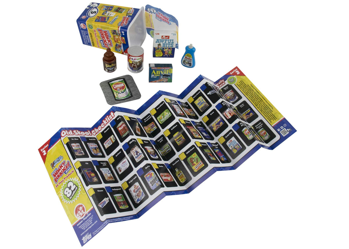 Wacky Packages Minis Series 2 Blind Box