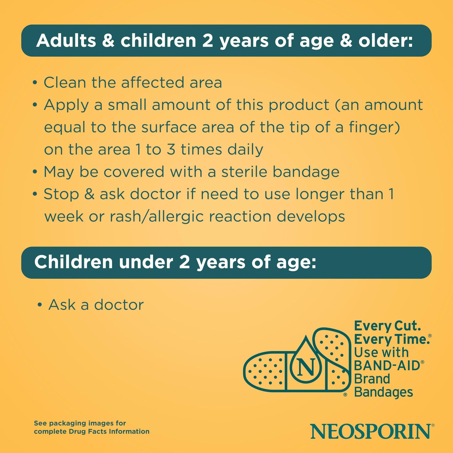 Neosporin Original Triple Antibiotic Ointment, 1 oz