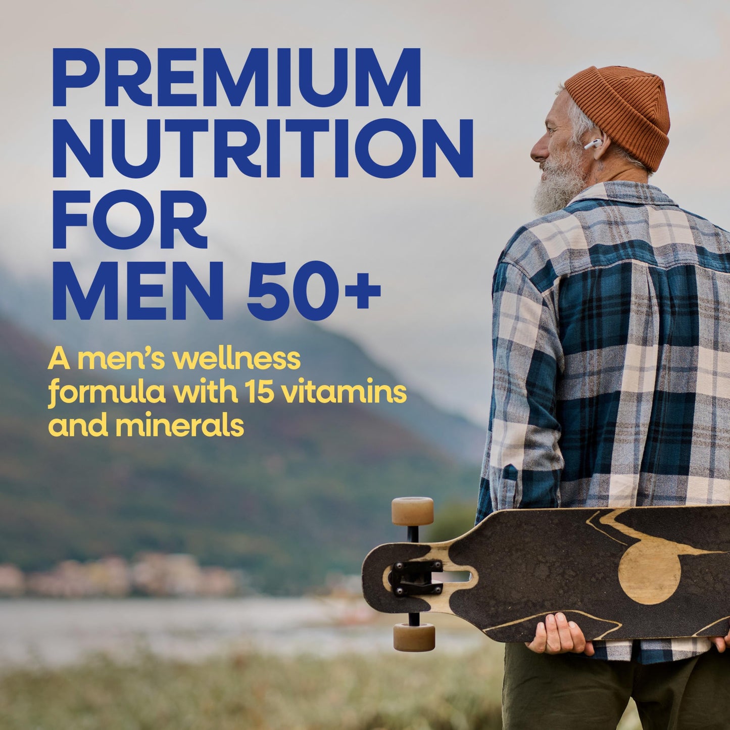 Nature's Way Alive! Men’s 50 Plus Premium Gummy Multivitamin, 75 ct