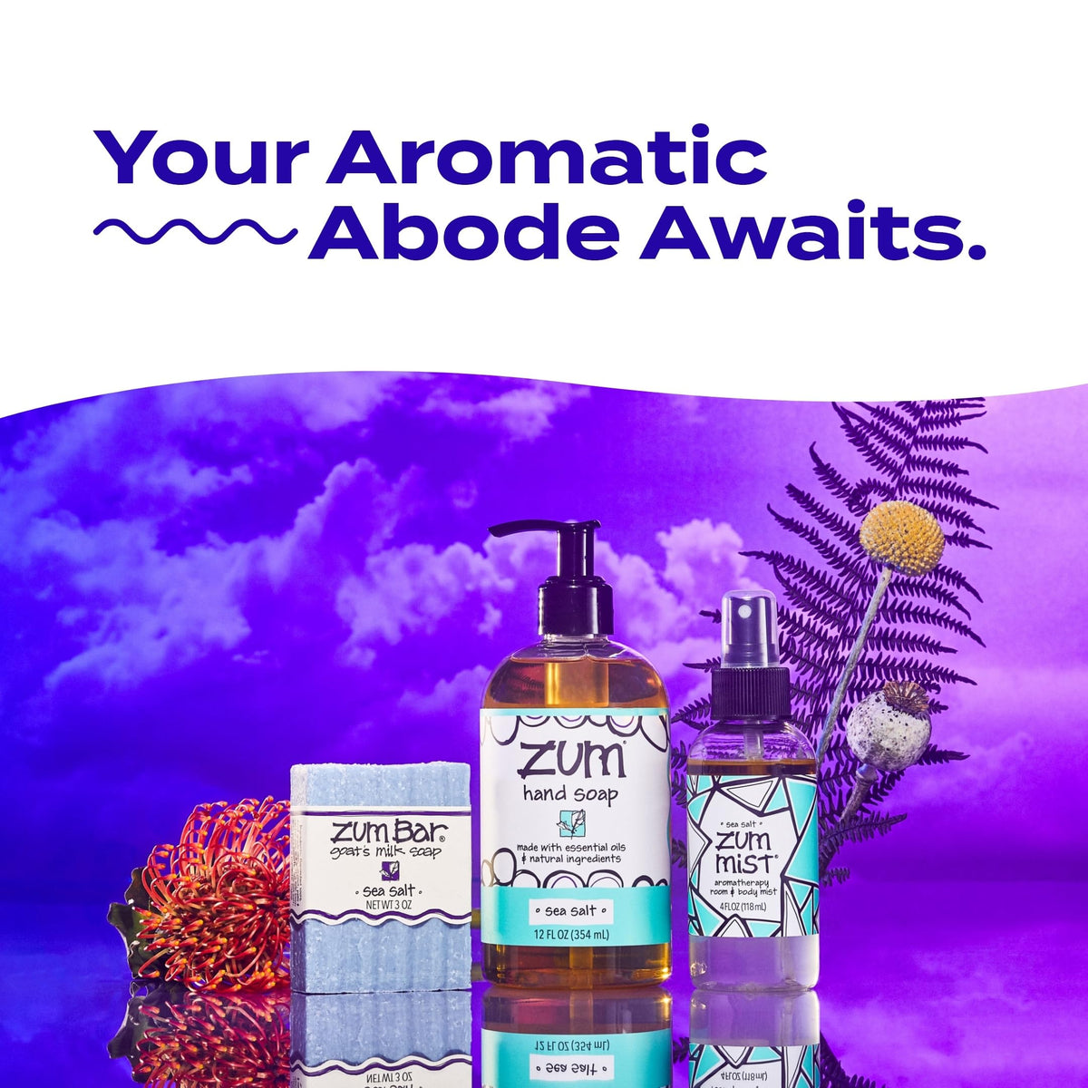 Zum Bundle - Soap Bars & Zum Mist - Frankincense & Myrrh