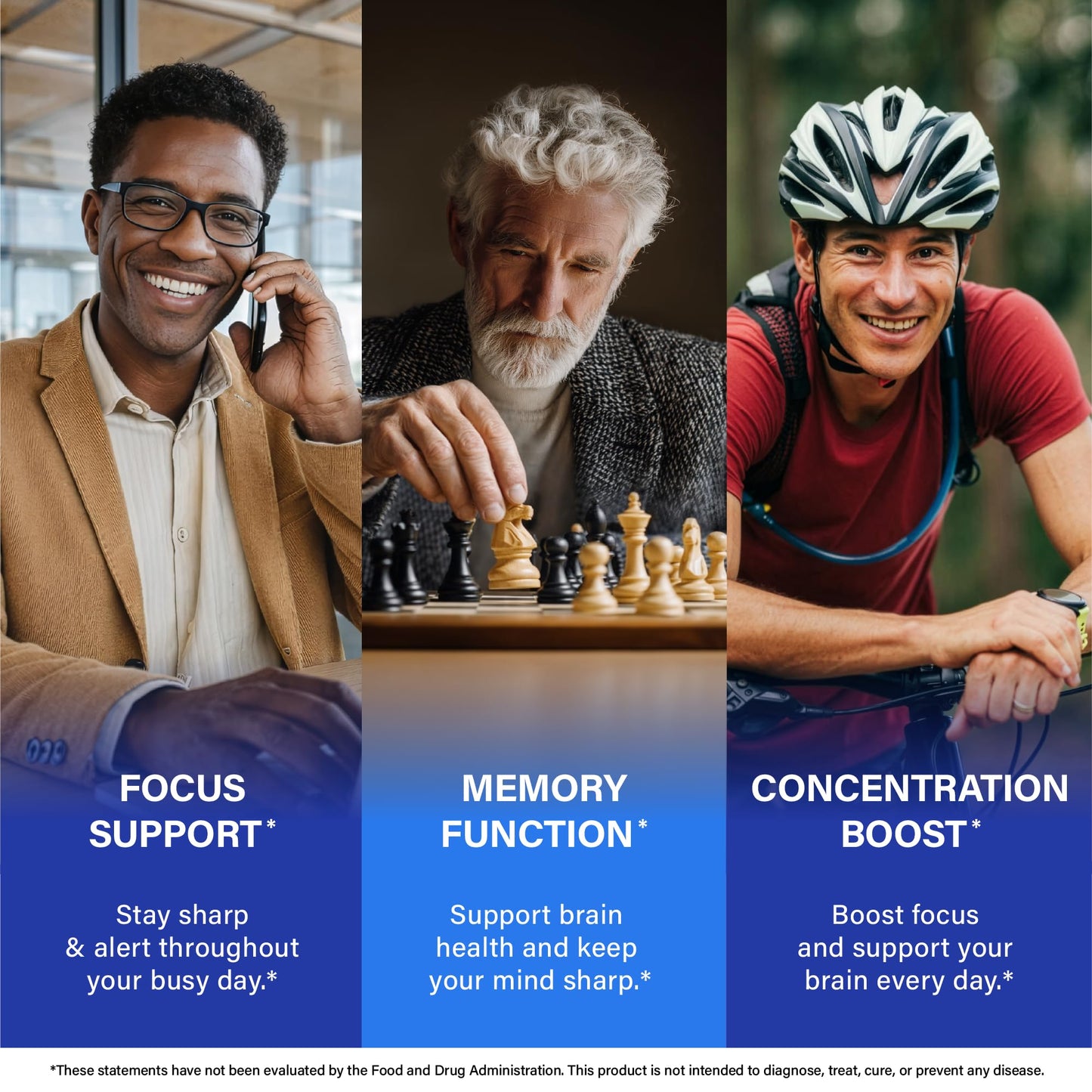 Multivitamin for Men - B-Complex & B12 | Whole Foods & Enzymes - 90 Caps
