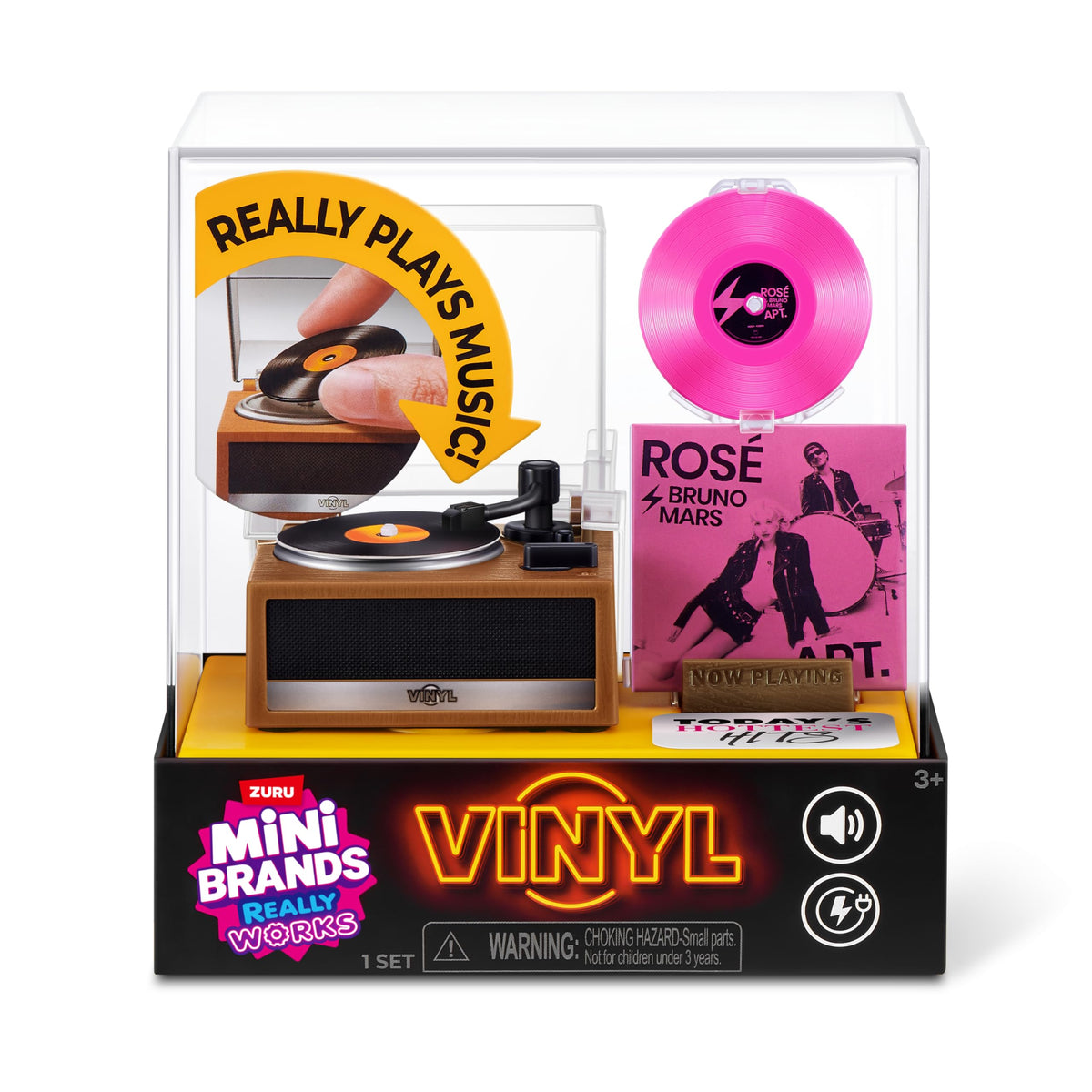 Mini Brands Really Works Vinyl Playset Series 1 by ZURU