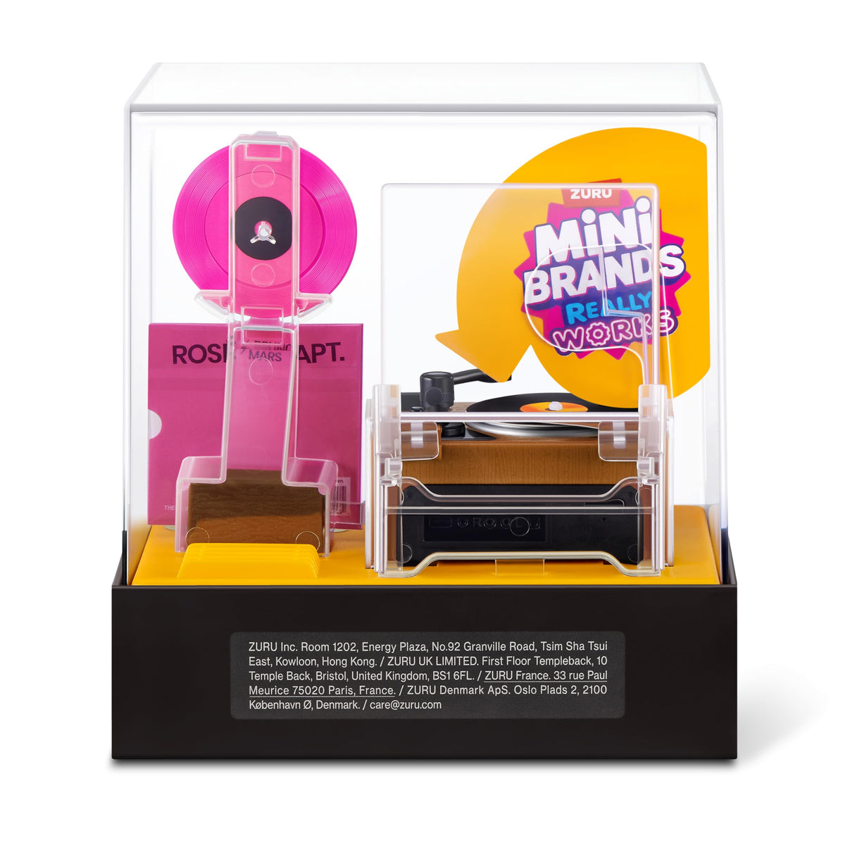 Mini Brands Really Works Vinyl Playset Series 1 by ZURU