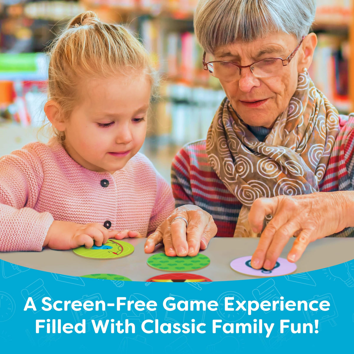 Matching Memory Games for Kids Ages 4-8 - Camping Games & Toys for Kids