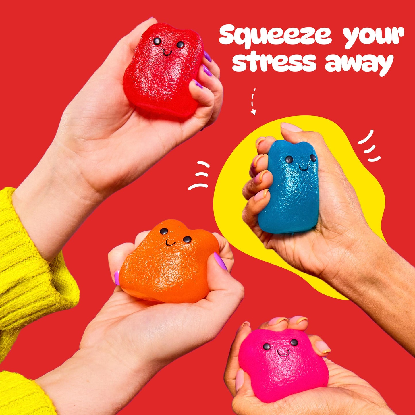 Emotional Support Pals Squishy Nugget, Fidget Toy by Relatable