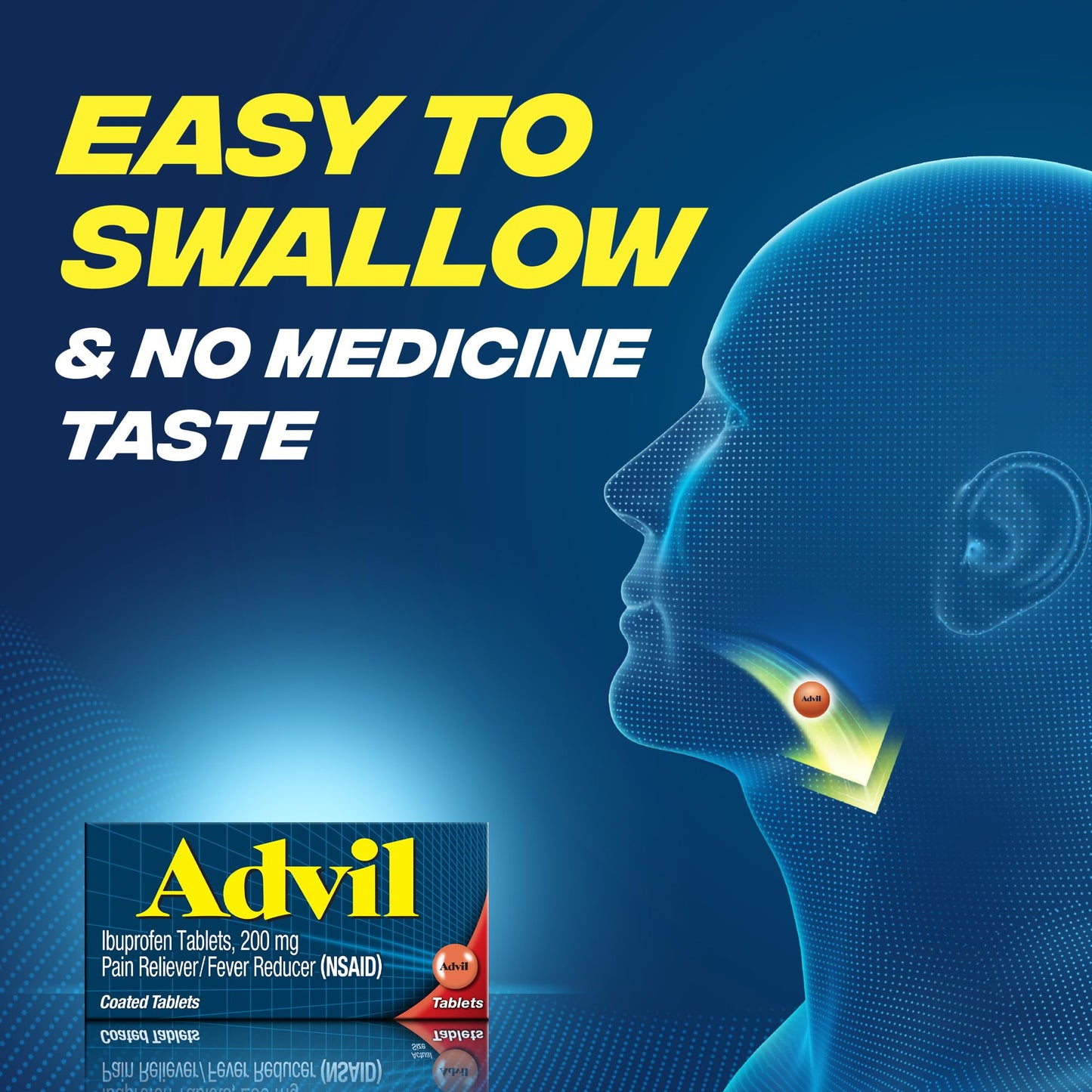 Advil + PM Bundle, Ibuprofen 200mg, Pain & Sleep Relief