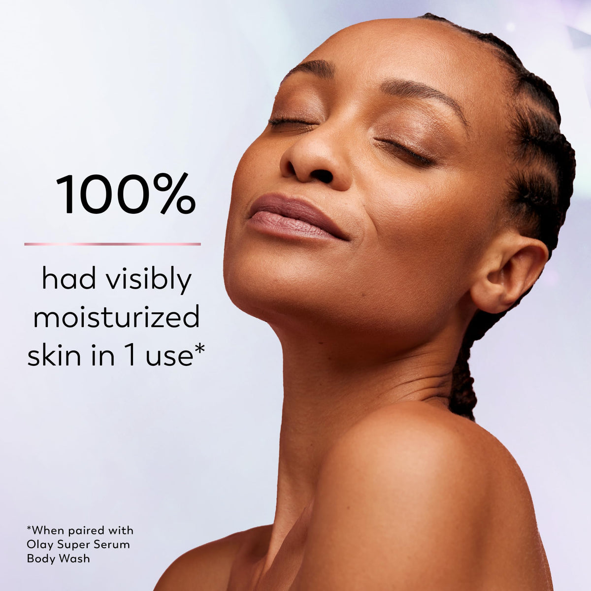 Olay Super Serum Hand & Body Lotion for Aging, 24hr Long Lasting Moisture, Fast Absorbing, 5+ Ingredient Complex for Bright Even Firm Luminous Skin, Sweet Vanilla & Soft Wood Scent, 17 fl oz