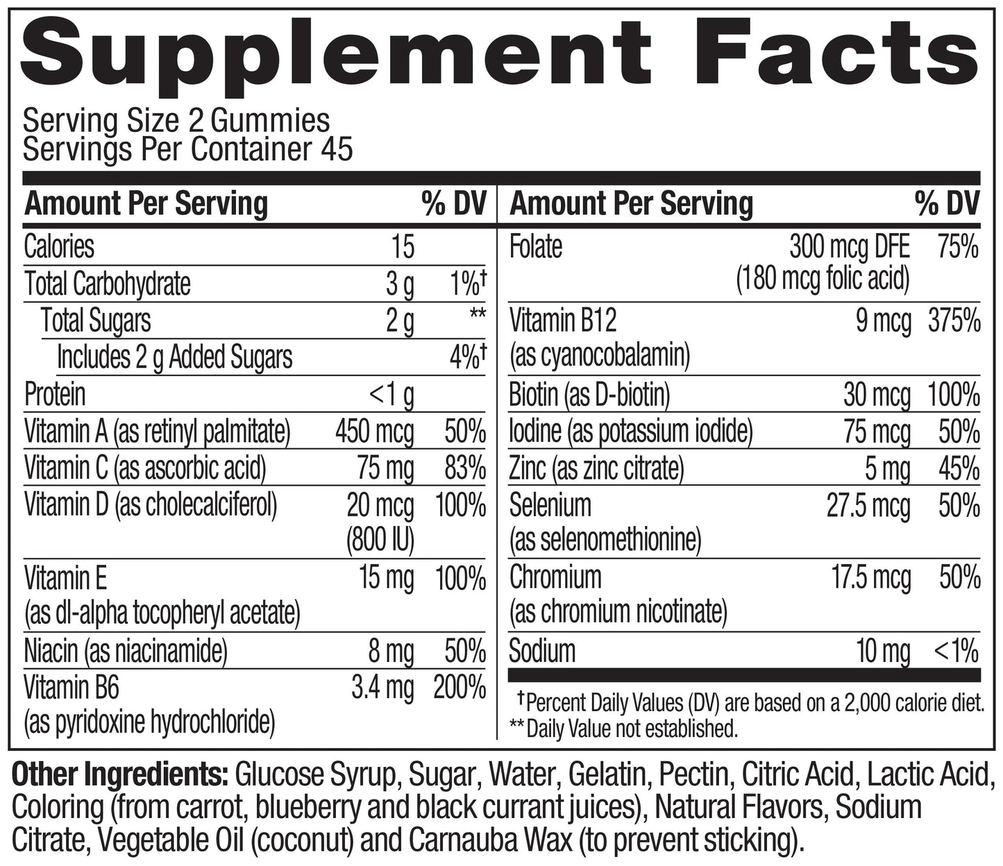 OLLY Men's Multivitamin Gummy, Supports Overall Wellness,* - 90 Count