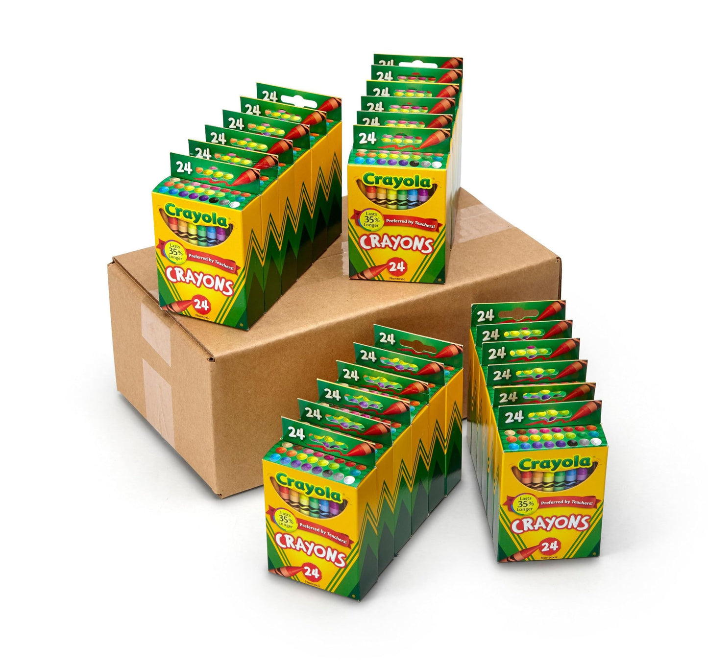 Crayola Crayons Bulk (24 Packs), Teacher Classroom Must Haves & Essentials