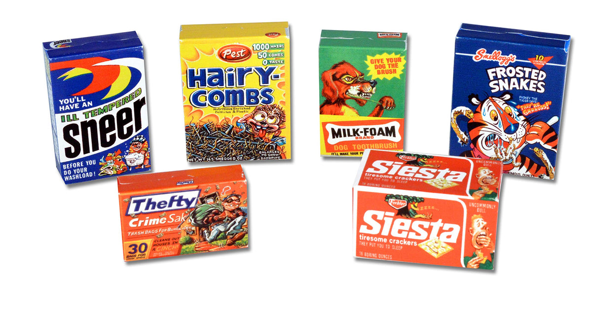 Wacky Packages Minis Series 2 Blind Box