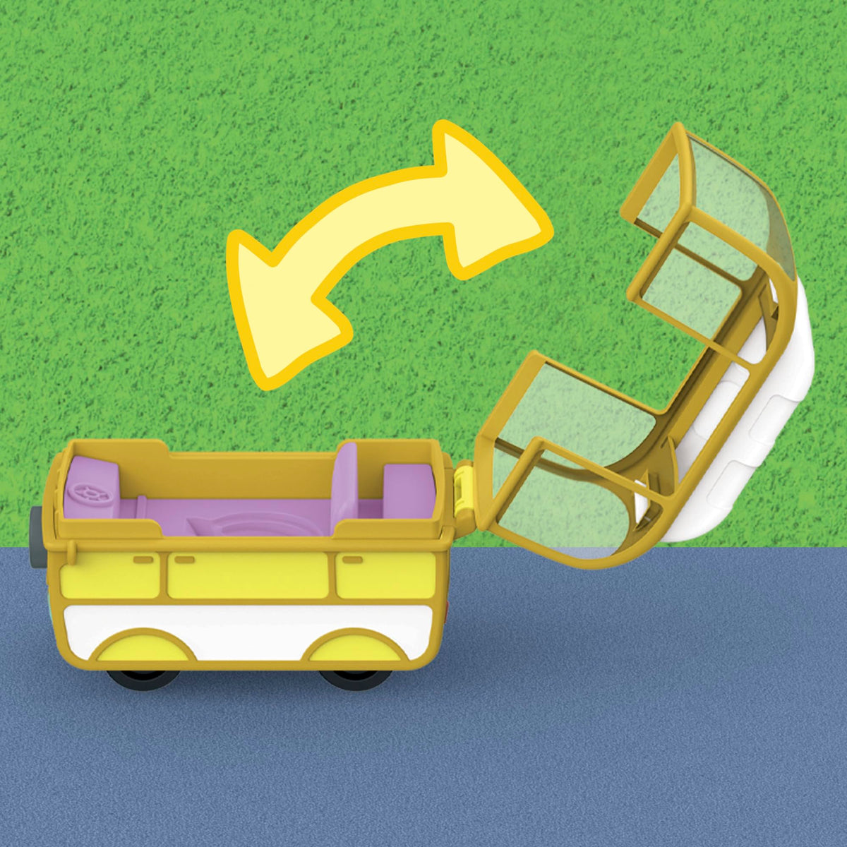 Peppa Pig Peppa's Little Vehicle Playset