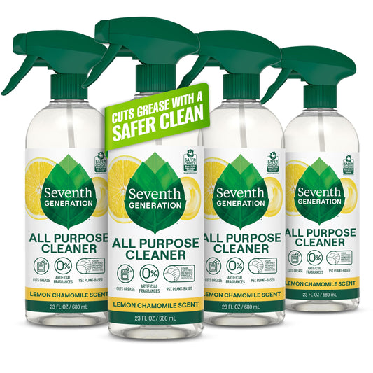 Seventh Generation, All Purpose Cleaner, Lemon Chamomile scent, 23 oz