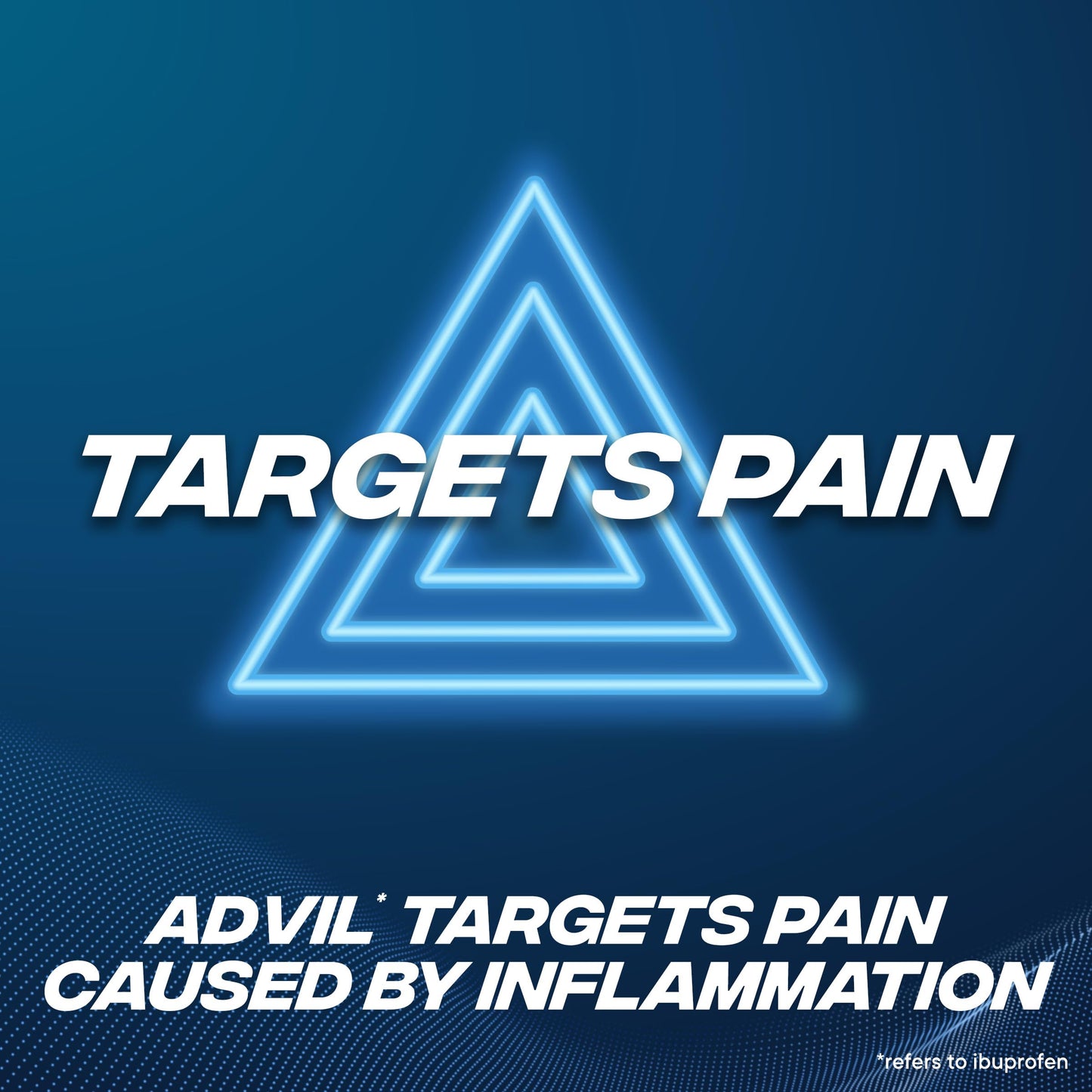 Advil Dual Action Back Pain, Ibuprofen 125mg, 144 Caplets