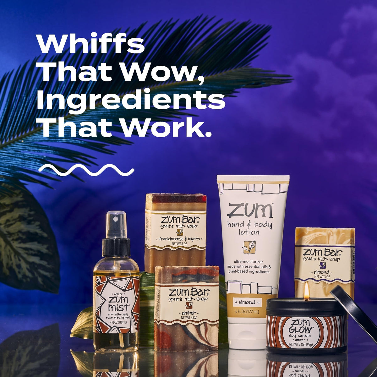 Zum Bundle - Soap Bars & Zum Mist - Frankincense & Myrrh