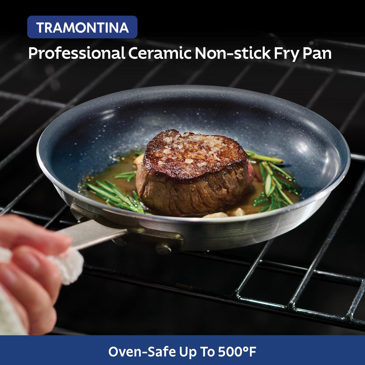 Tramontina Professional 8-Inch Ceramic Non Stick Small Frying Pan
