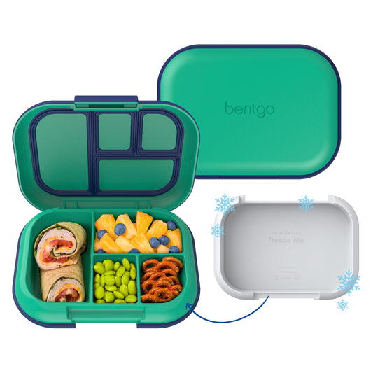 Bentgo Chill Kids 4-Compartment Bento Box Leakproof Lunch Box