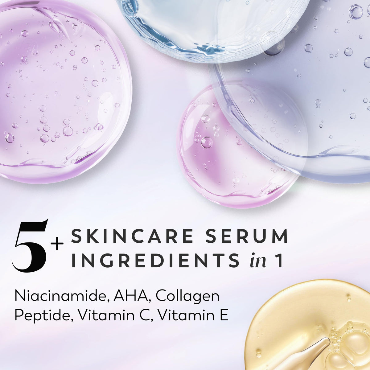Olay Super Serum Hand & Body Lotion for Aging, 24hr Long Lasting Moisture, Fast Absorbing, 5+ Ingredient Complex for Bright Even Firm Luminous Skin, Sweet Vanilla & Soft Wood Scent, 17 fl oz