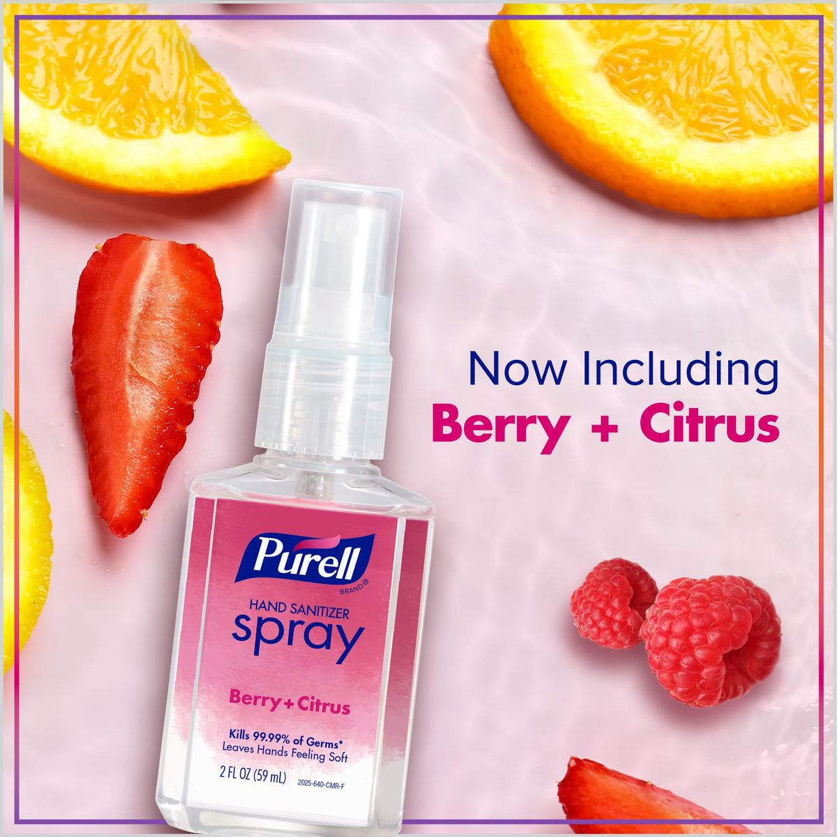 Purell Hand Sanitizer Spray Variety, Travel Size 6ct x 2fl oz, 2026-04-ECMP