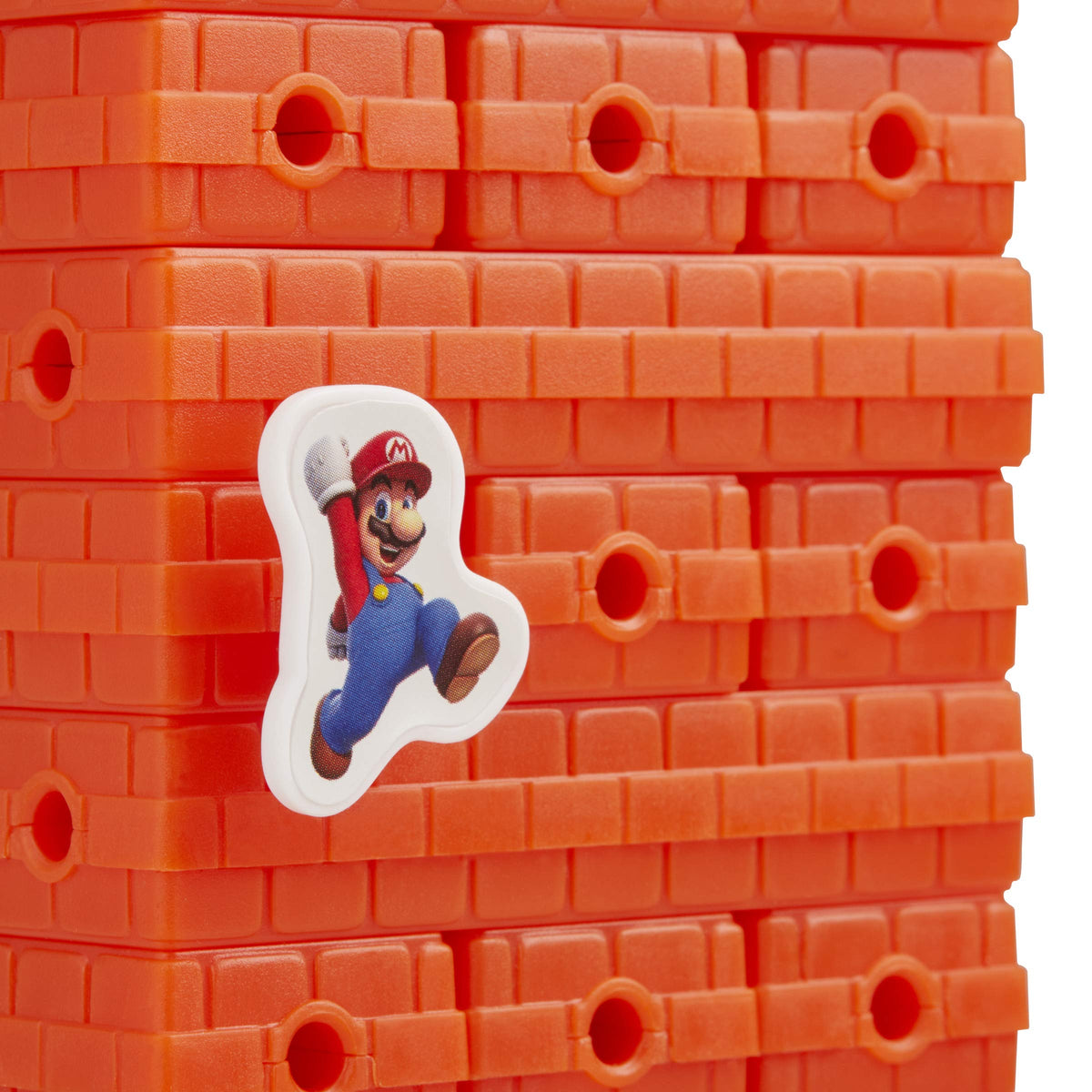 Hasbro Jenga: Super Mario Edition Game | Block Stacking Tower Game | Back to School Gifts for Kids | Classroom Board Games | Ages 8+ (Amazon Exclusive)