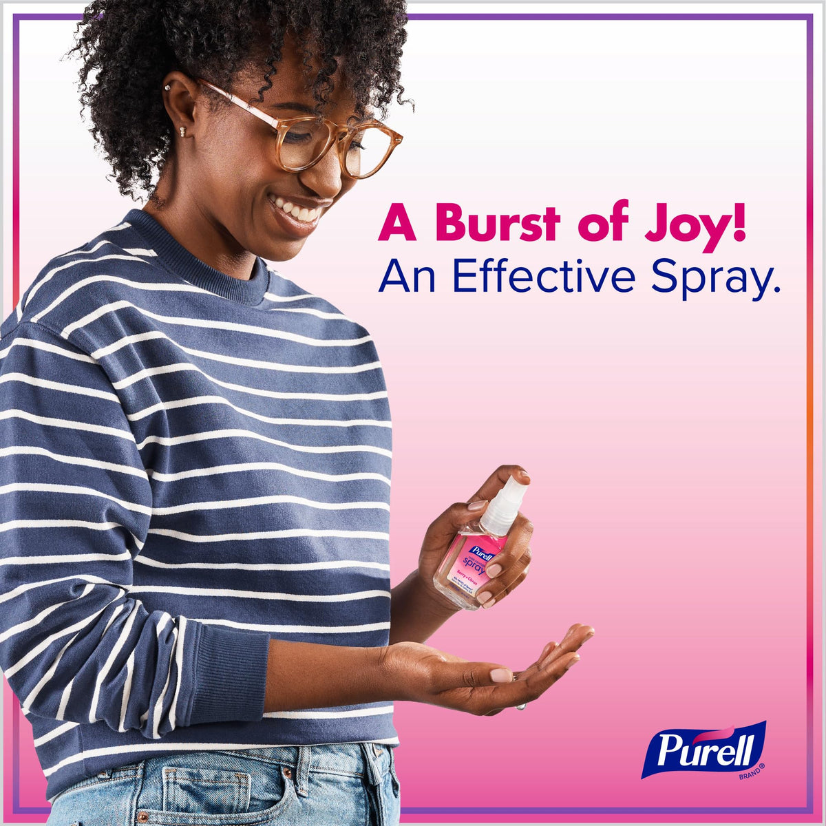 Purell Hand Sanitizer Spray Variety, Travel Size 6ct x 2fl oz, 2026-04-ECMP