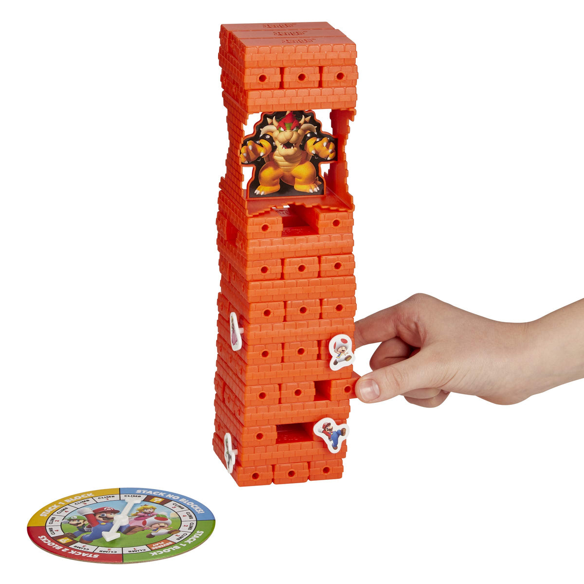 Hasbro Jenga: Super Mario Edition Game | Block Stacking Tower Game | Back to School Gifts for Kids | Classroom Board Games | Ages 8+ (Amazon Exclusive)