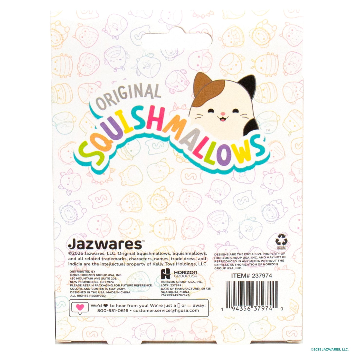 Original Squishmallows™ SLIMYGLOOP Pink Gelli Gels™, Slow Rising Sensory Squeeze Toy with Glitter, Gel Filled Fidget Toys