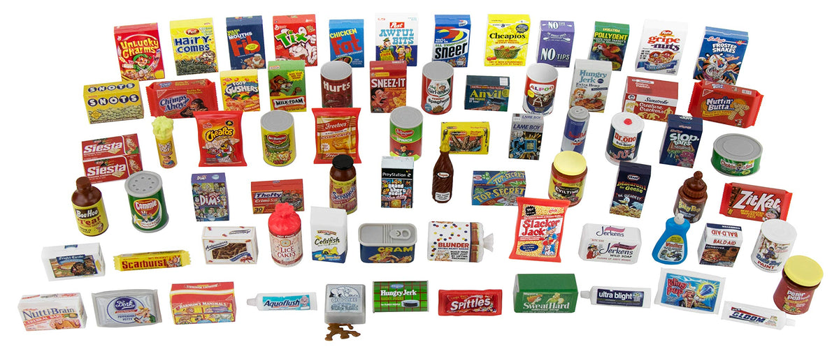 Wacky Packages Minis Series 2 Blind Box