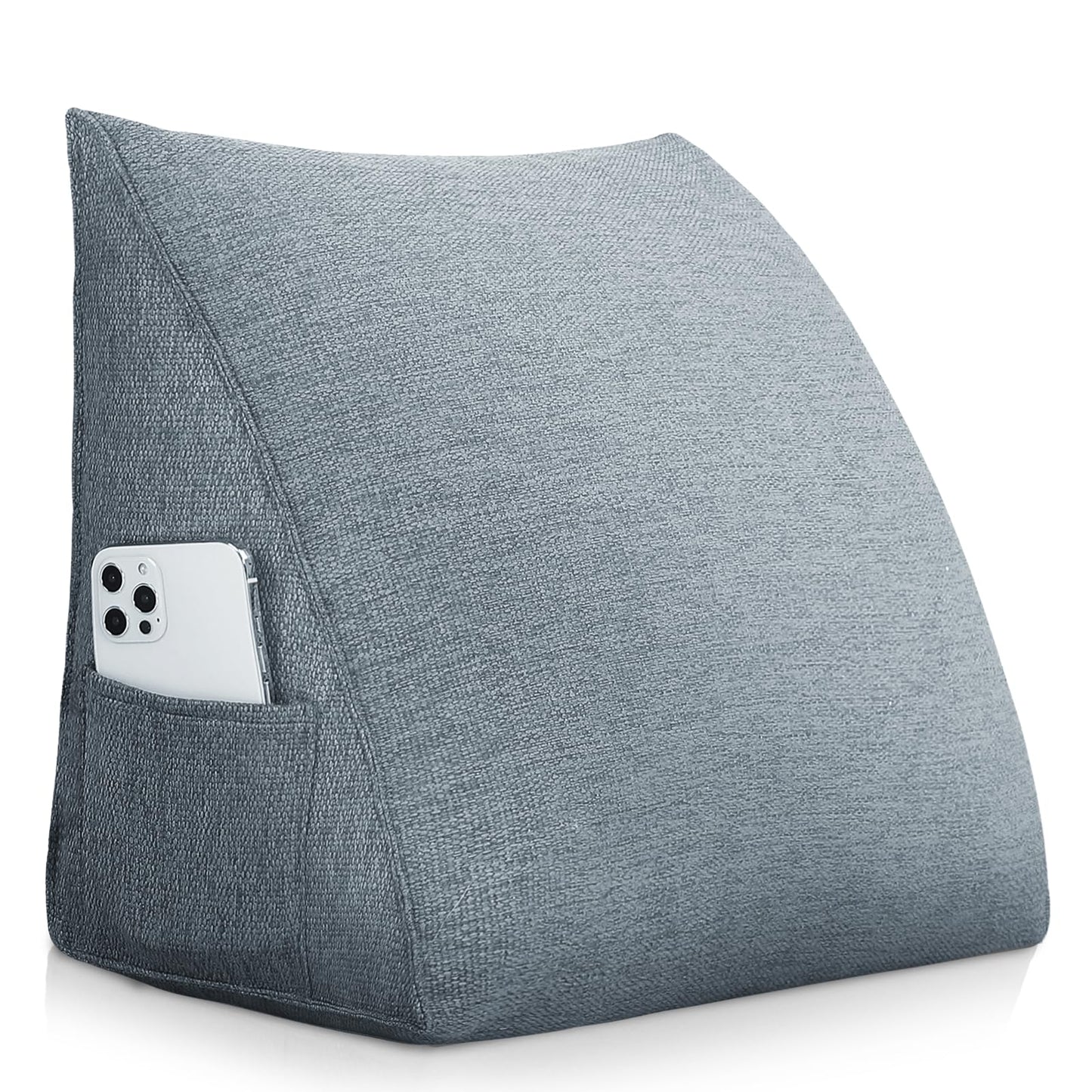 LELEFIDO Wedge Pillow Headboard Reading Pillow for Bed and Sofa