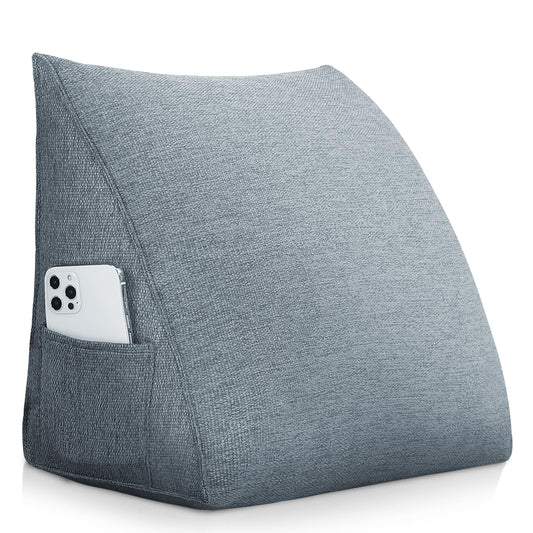 LELEFIDO Wedge Pillow Headboard Reading Pillow for Bed and Sofa