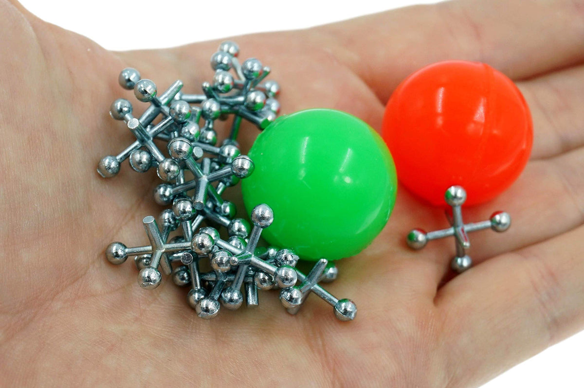 JA-RU Vintage Metal Jacks Game Set (1 Pk) 950-1B