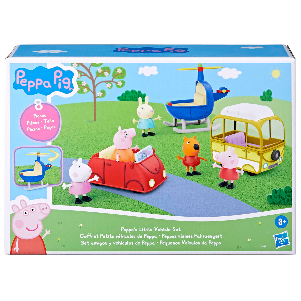 Peppa Pig Peppa's Little Vehicle Playset