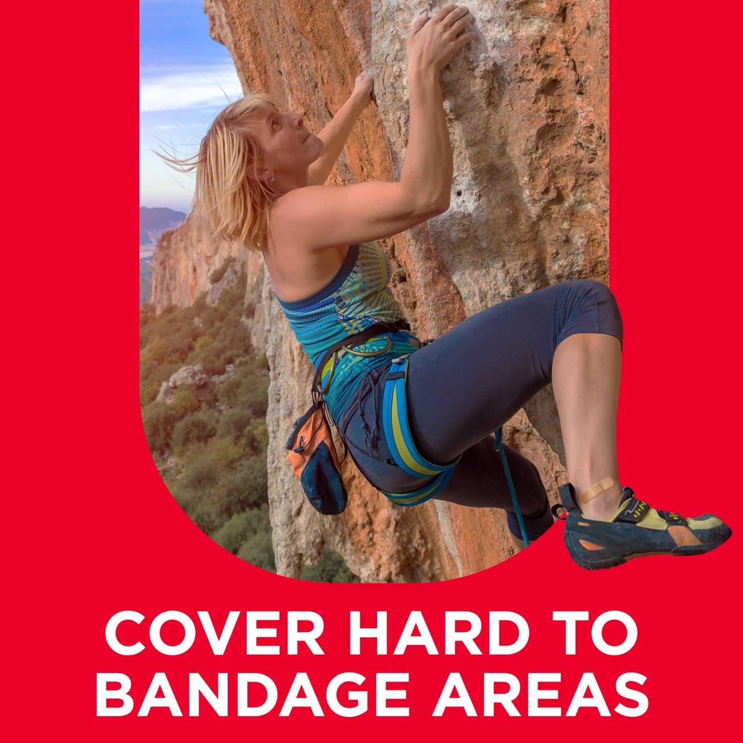 BAND-AID Brand Hydro Seal Adhesive Bandages, All One Size, 10 Count