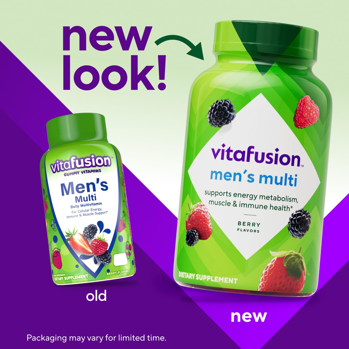 Vitafusion Men's Multivitamin Gummies | 120 Gummy Vitamins