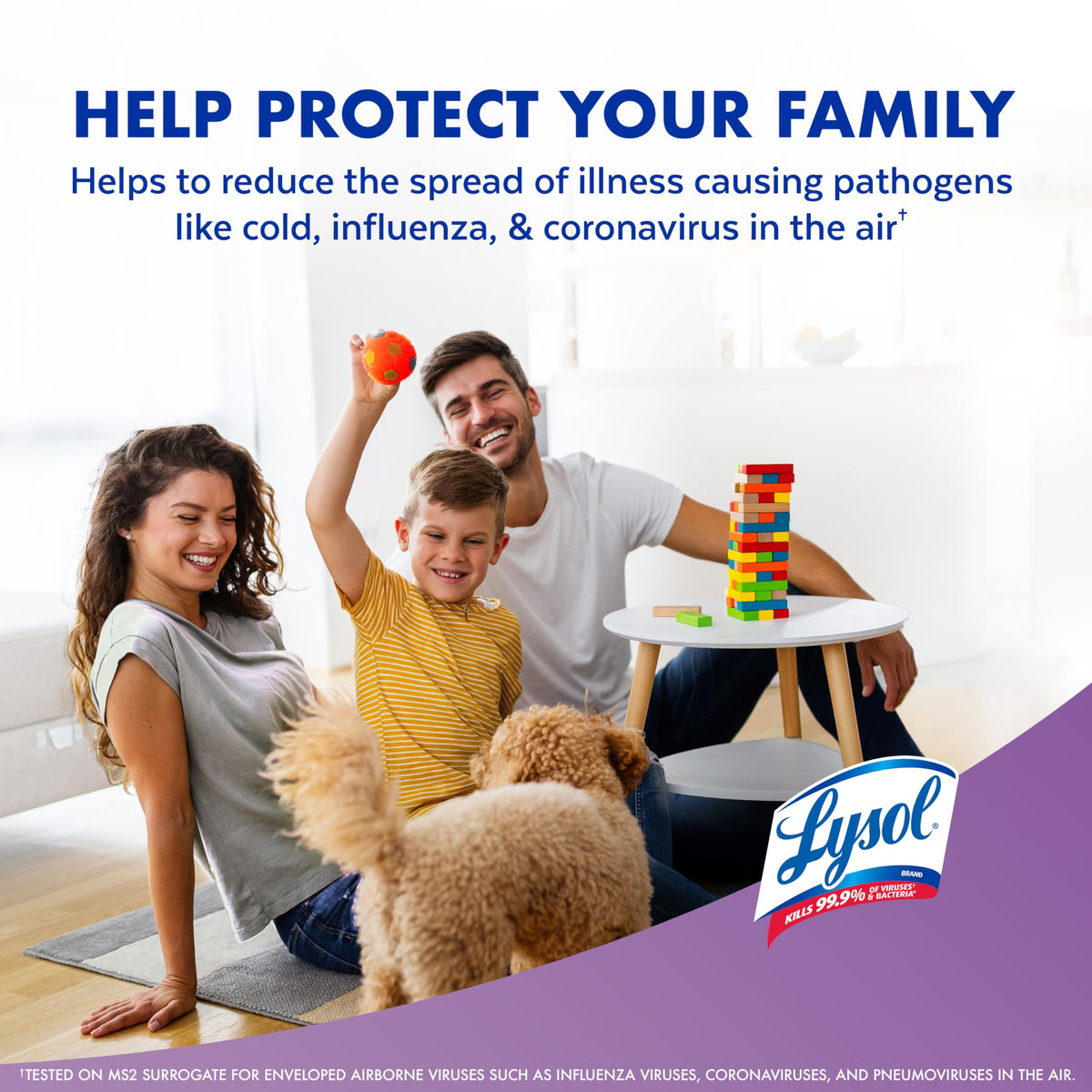 Lysol Air Sanitizer Spray, Air Freshener Alternative, Multi-Fragrance 3-Pk