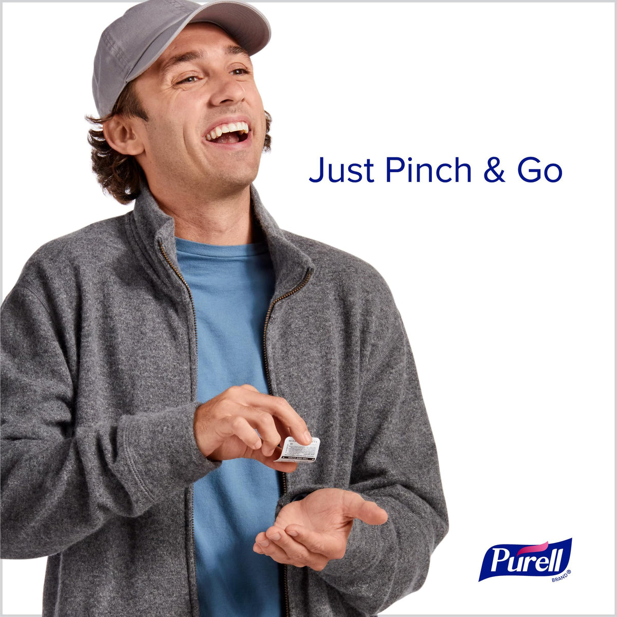 Purell Personals Hand Sanitizer Gel Travel Packets 125ct - 9620-12-125EC