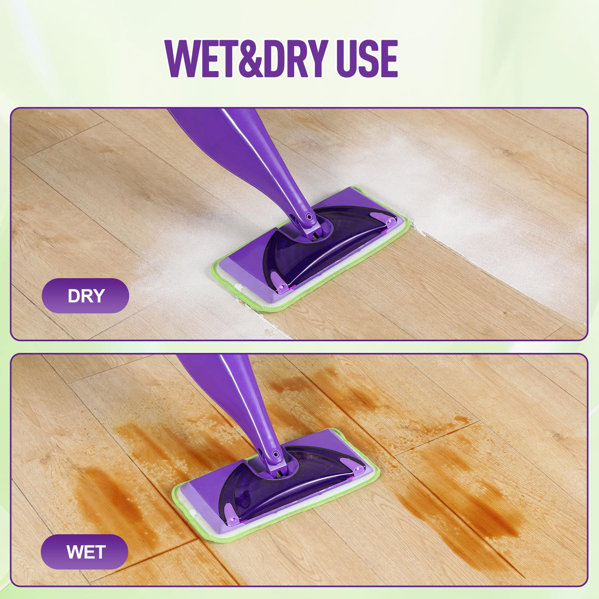 Reusable Mop Pads for Swiffer WetJet, 6 Pack