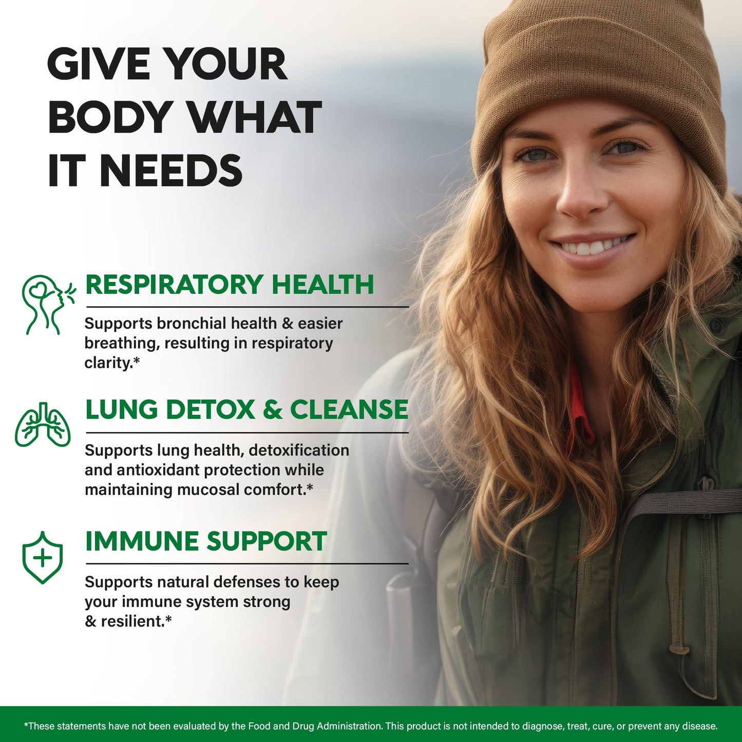 Mullein Lung Detox - Mullein Leaf 10:1 Extract Supplement - 60 Vegan Caps