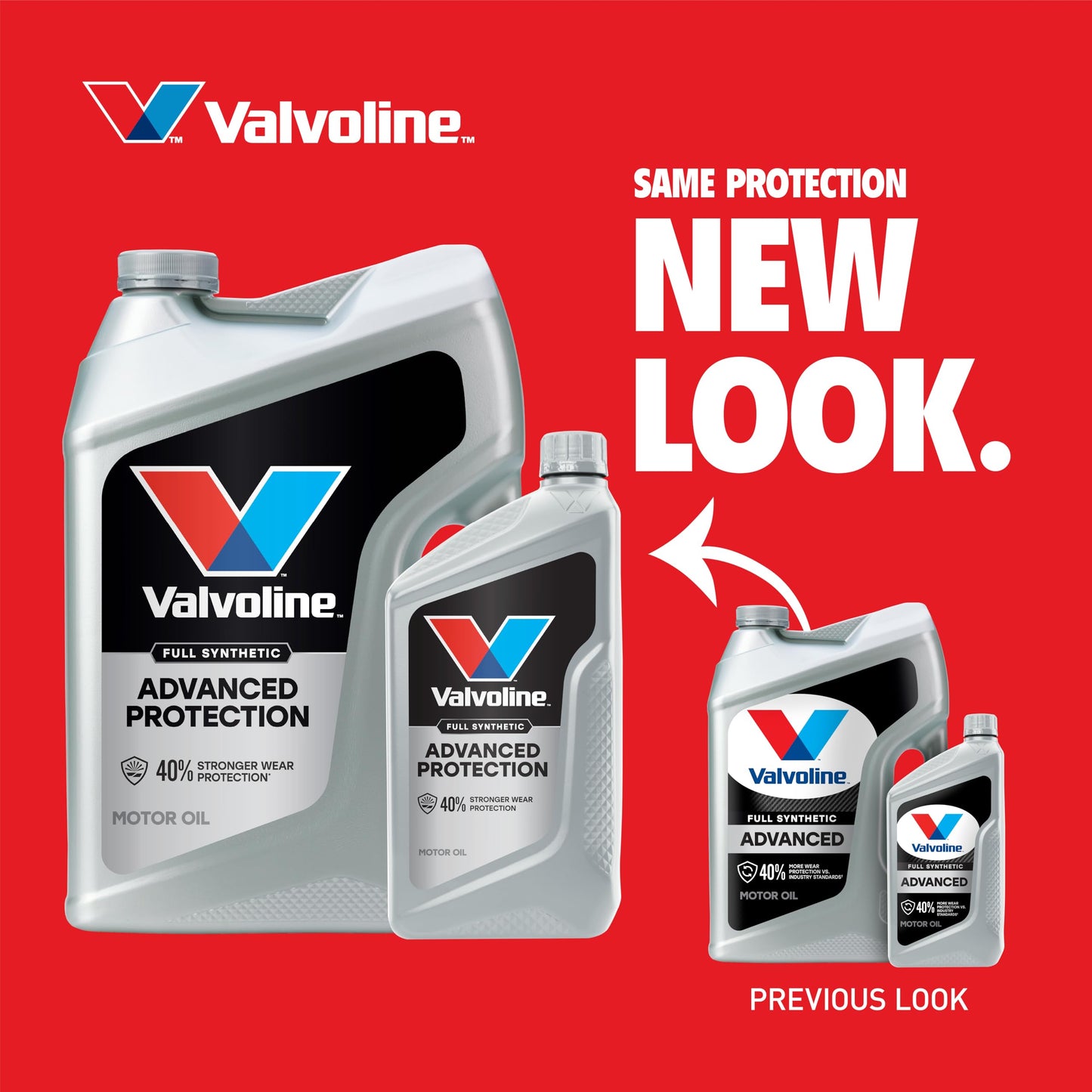 Valvoline Advanced Full Synthetic SAE 0W-20 Motor Oil 5 QT